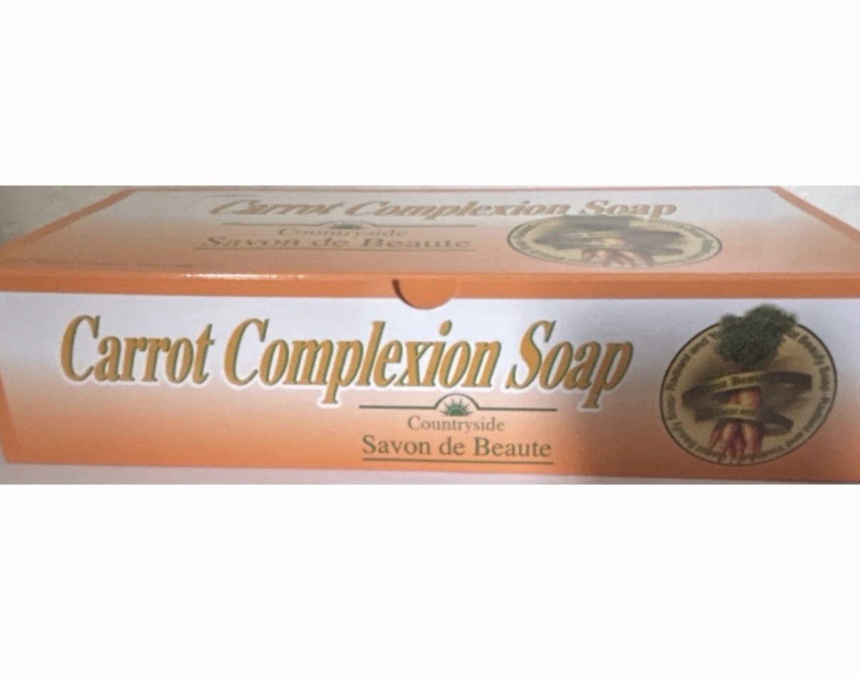 Savon Carrot Complexion Bar Soap 12 Pack
