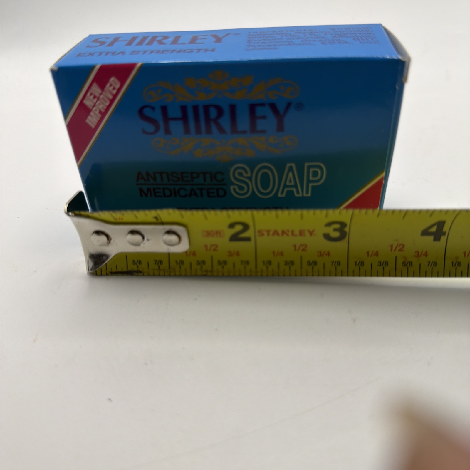 Shirley Antiseptic Medicated Carbolic Soap 85g AV Jabon Carbolico Savon