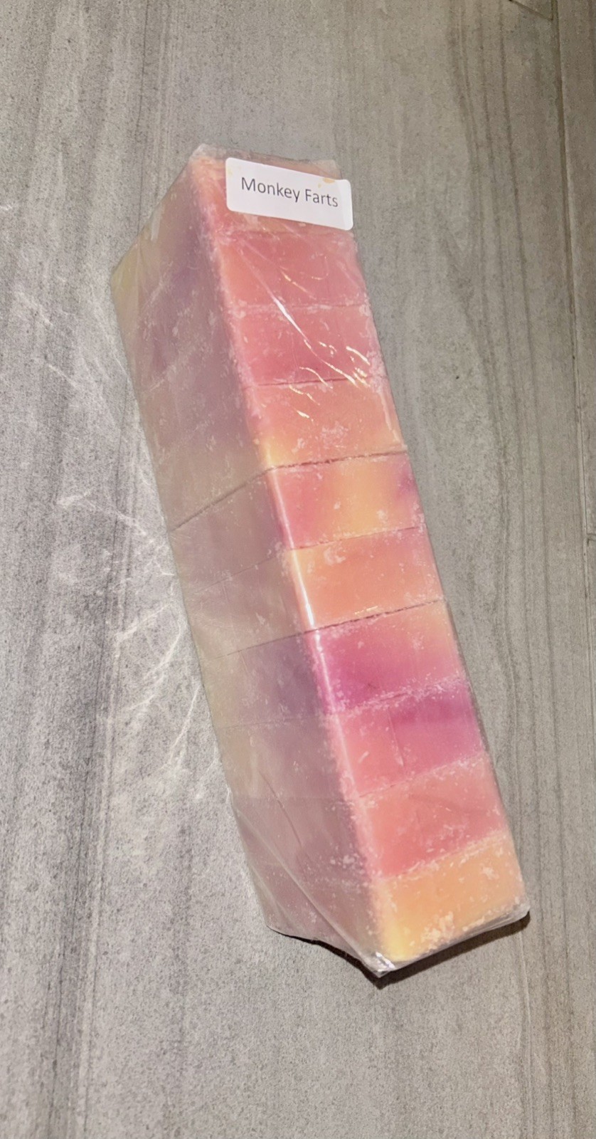 Homemade Cold Process Natural Soap 2.5-3LB Precut Wholesale Bulk Lot Many Scents