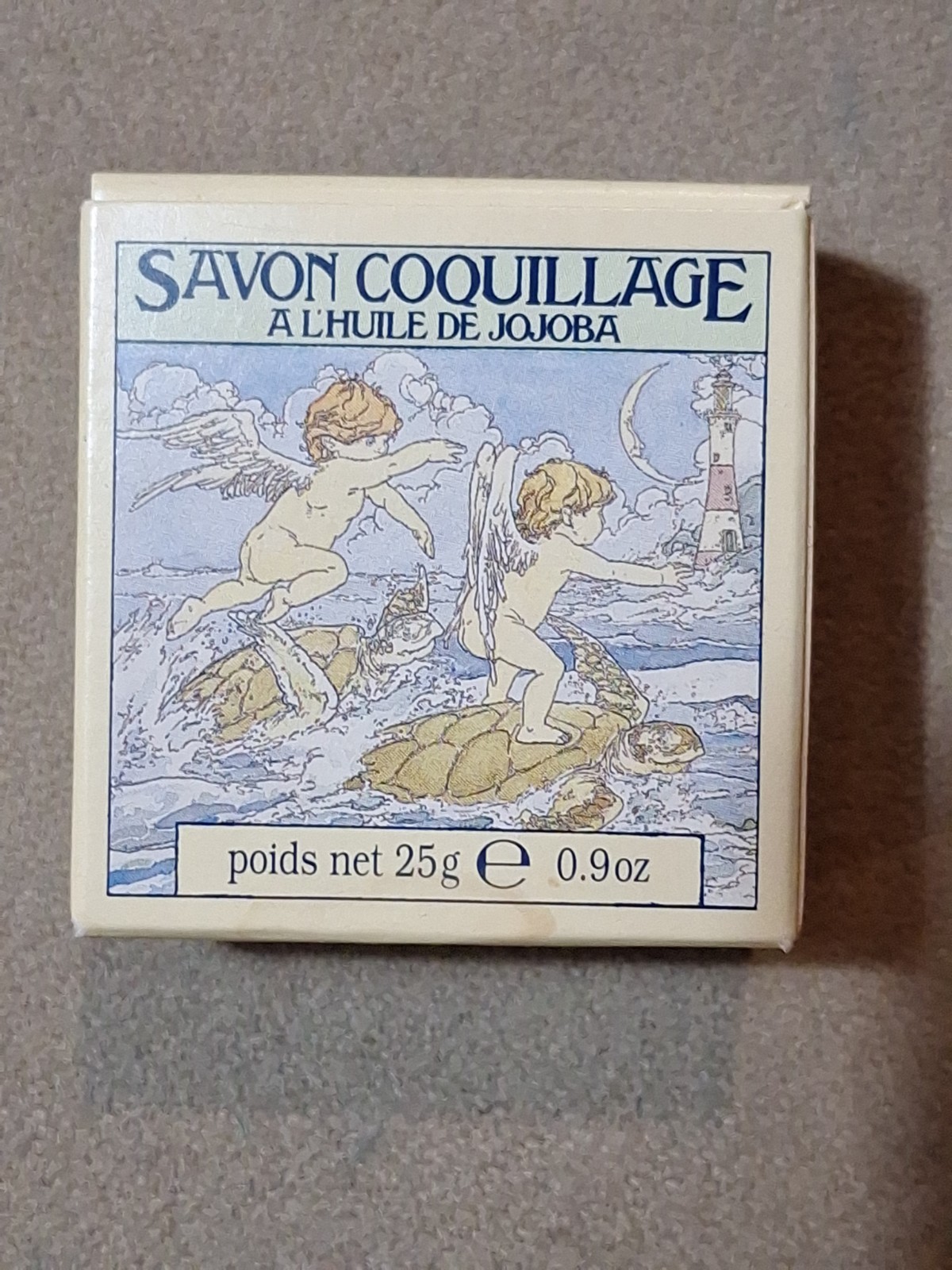 Vintage CRABTREE & EVELYN Sea Shell Soap With Jojoba Oil 25g / 0.9oz
