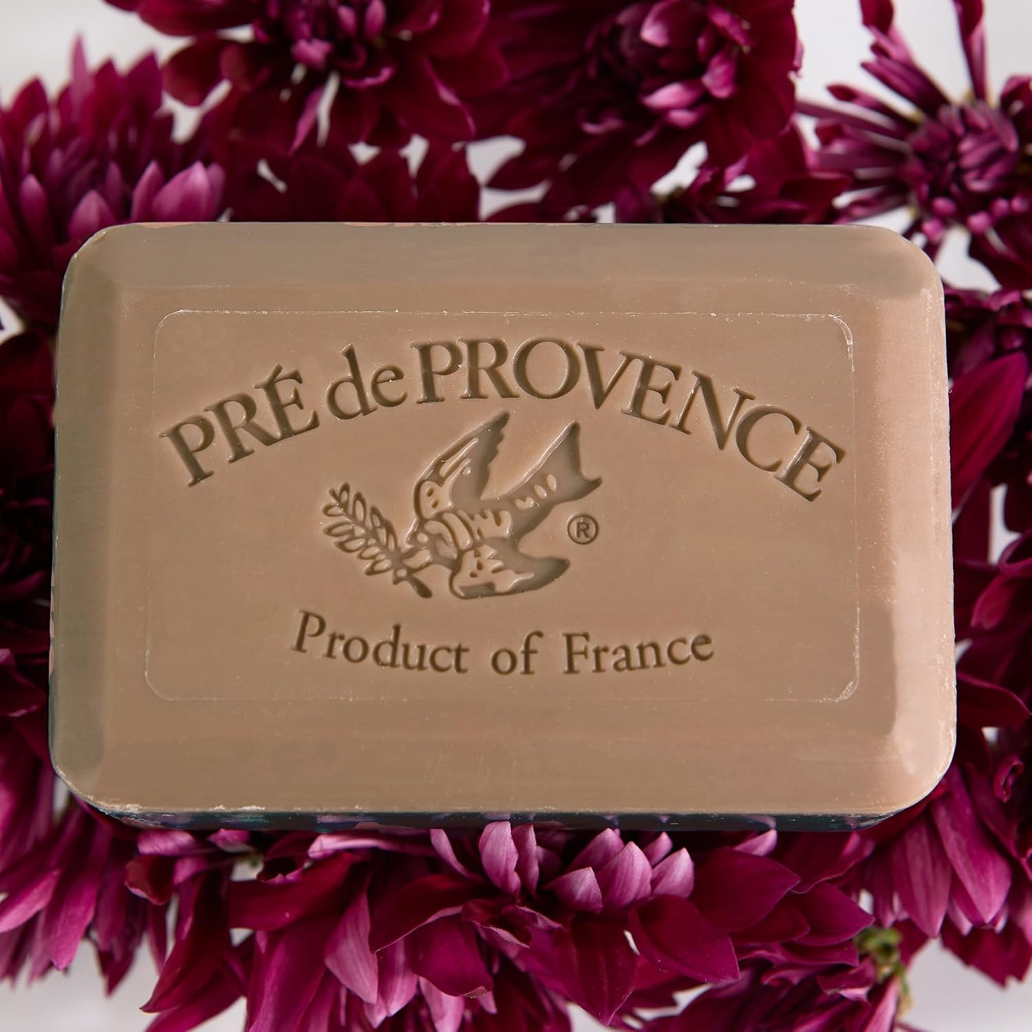 Artisanal Soap Bar Enriched with Organic Shea Butter Natural French Skincare