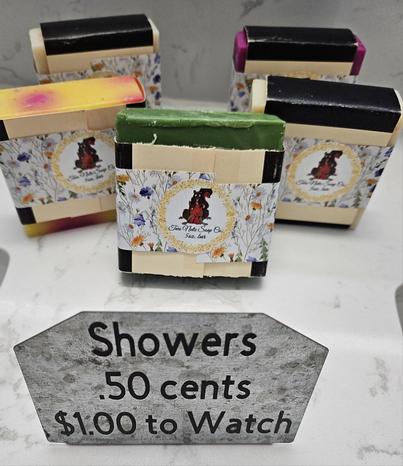 Premium handmade soap