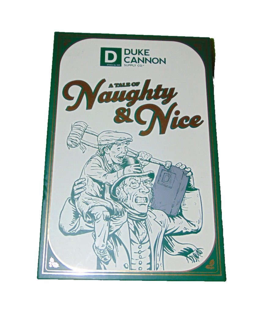 Duke Cannon Supply Co. Naughty & Nice Holiday Gift Set NEW