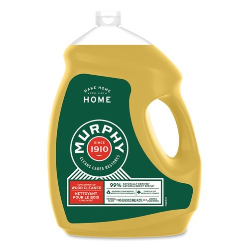 Murphy Oil Soap, Citronella Oil Scent, 145 oz Bottle, 4/Carton