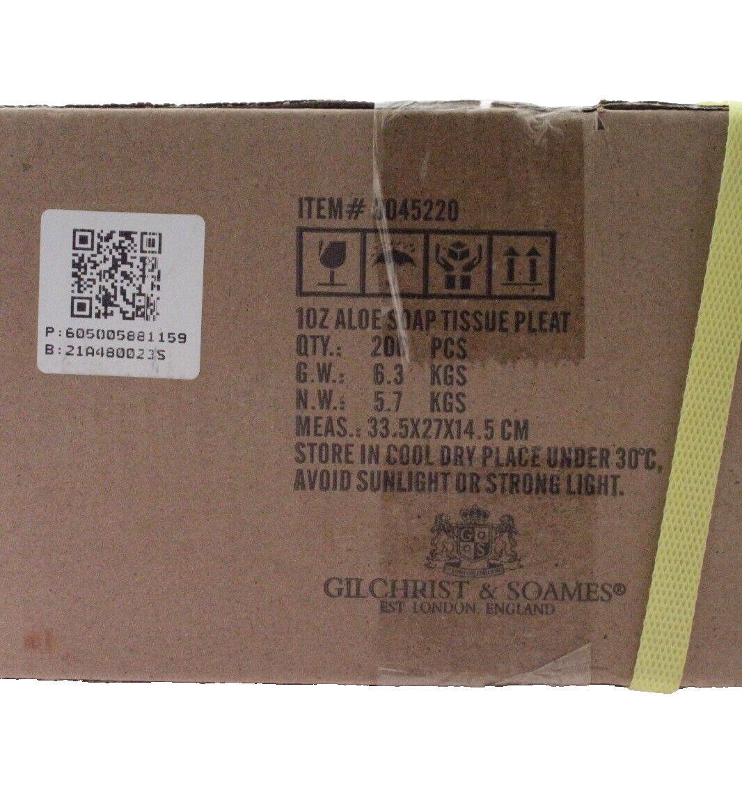 12-PACK | GILCHRIST & SOAMES TREASURE ISLAND ‘FRESH CITRUS’ Skincare Bar – 1 oz