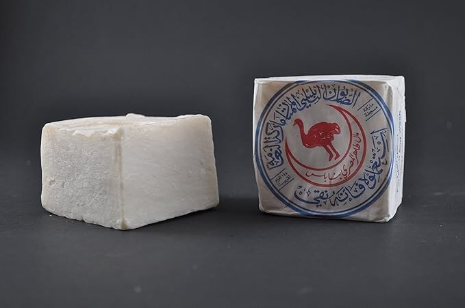 Handmade Nabulsi Olive Oil Soap 100% Pure and Chemical-Free 45 G All-Natural