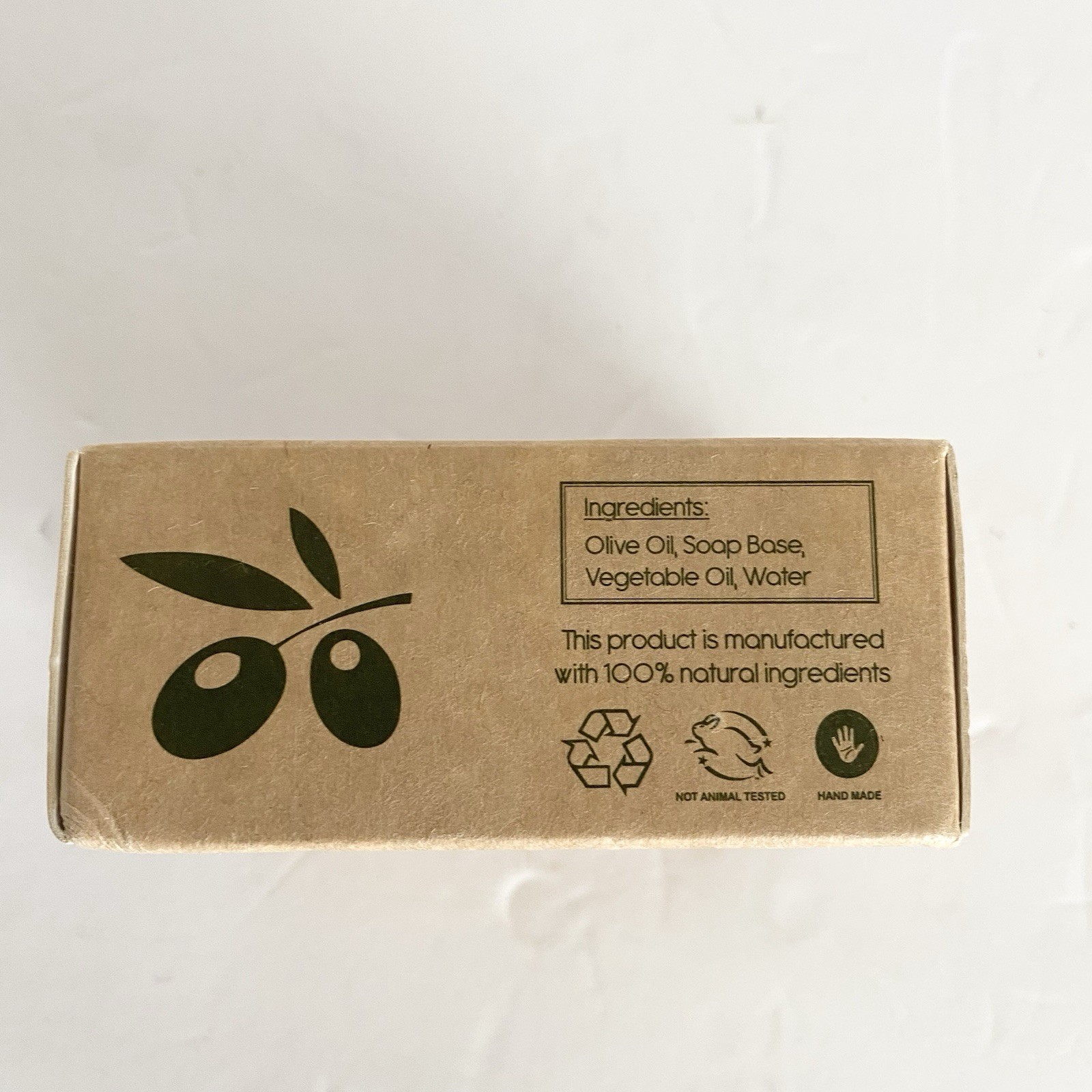 Anatolia Daphne Olive Oil Soap Bar 5.3oz Traditional Handmade 100% Pure Natural