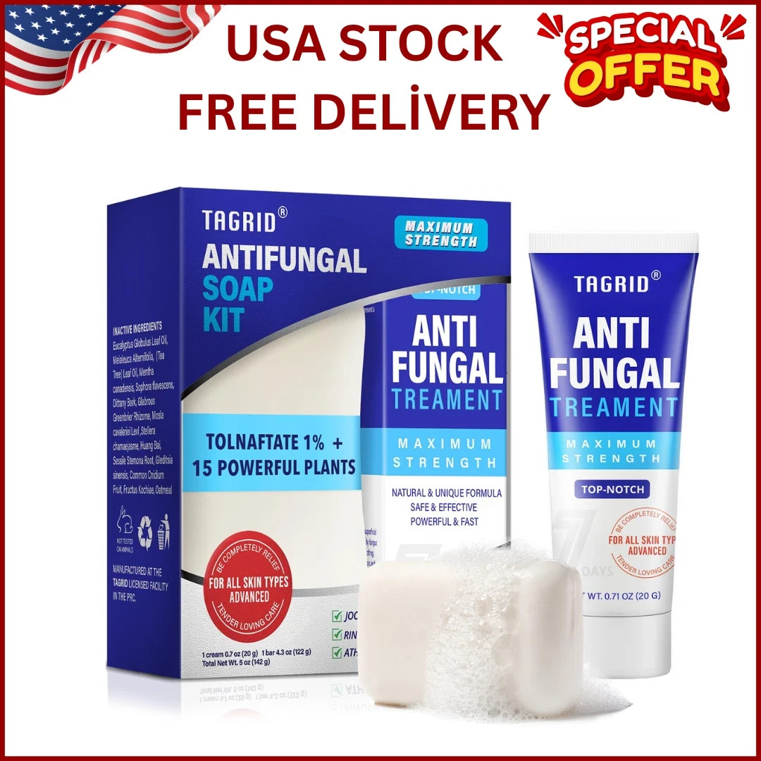 Kit Antifúngico para Pitiriasis Versicolor – Acción Rápida 7X