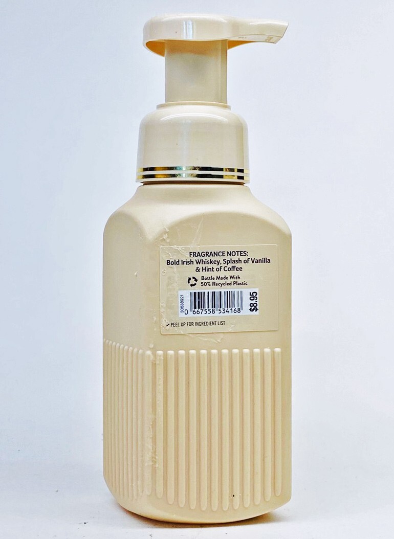 2 Bath Body Works COFFEE WHISKEY Gentle Clean Foaming Hand Soap 8.75 oz