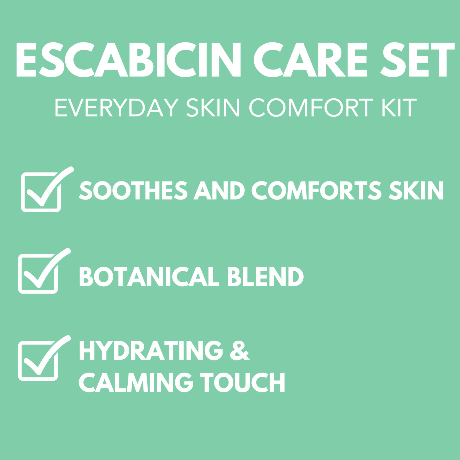 Arymar Escabicin Duo – Hydrating Lotion 8 fl oz & Gentle Bar Soap 3 fl oz