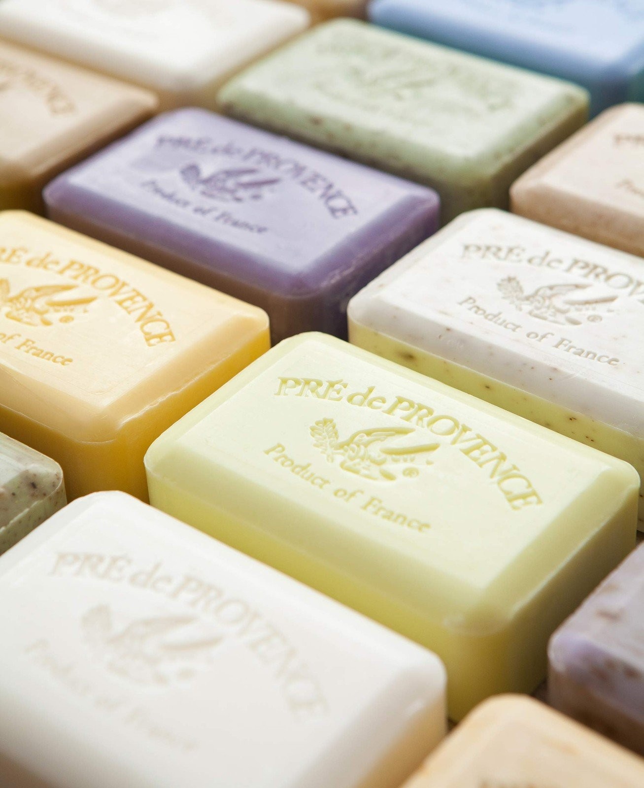Pre de Provence 250g Soap Bar, Pack of 6 – White Gardenia
