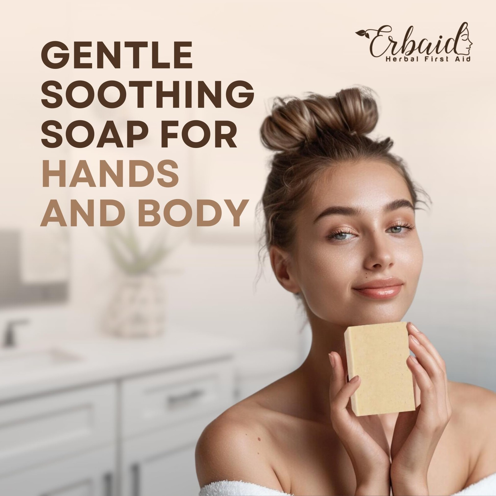 Oatmeal Soap – Natural & Honey Goat Milk Bar – 5 Ounce (Pack of 1)