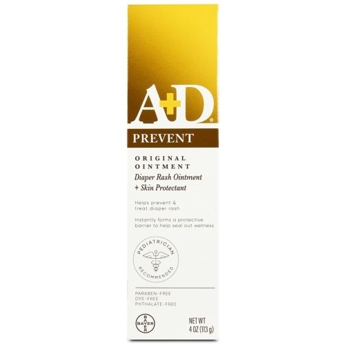 A D Original Ointment Diaper Rash & Skin Protectant Ointment 4 Oz Tube