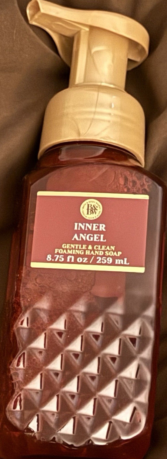 NEW BATH & BODY WORKS INNER ANGEL FOAMING HAND SOAP-8.75 OZ