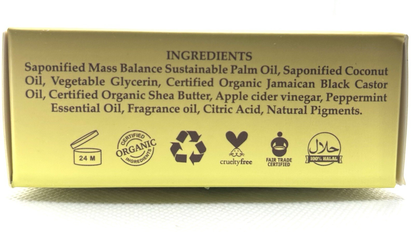 1 Pack- Shea Olein Jamaican Black Castor Oil 5oz