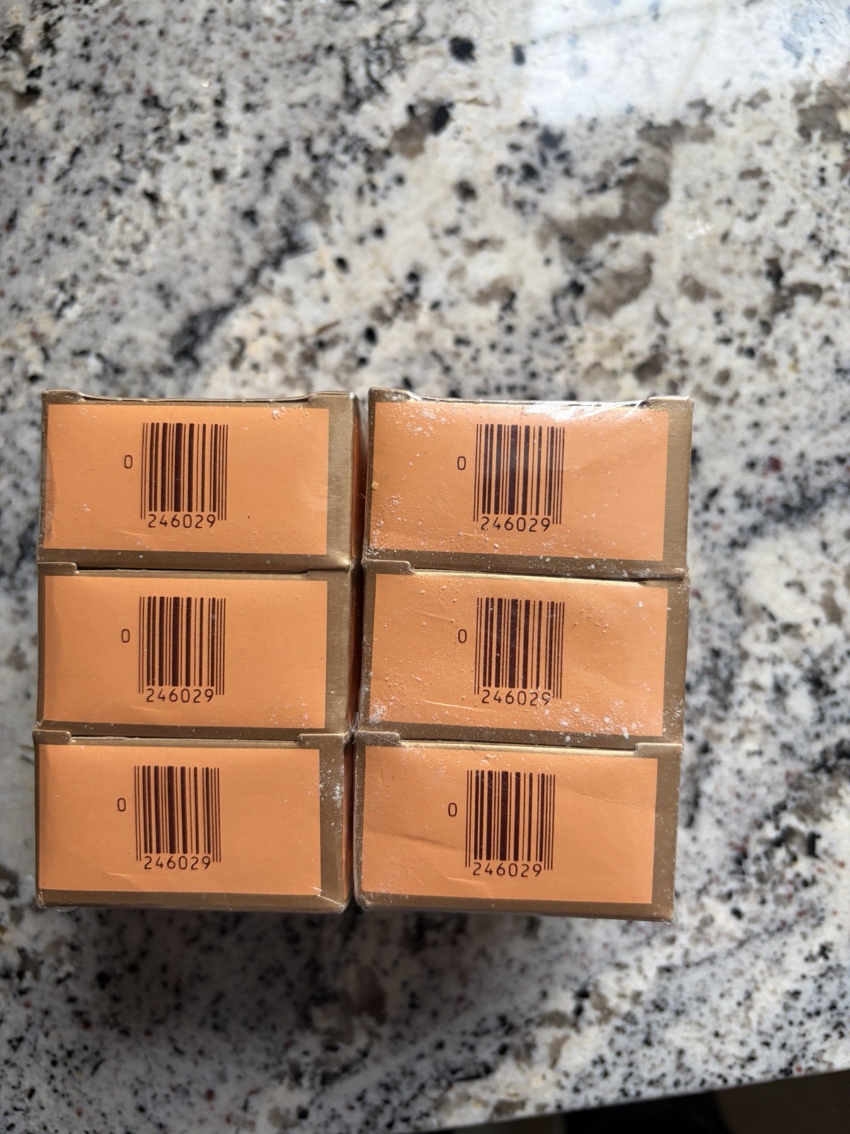 NEW Vintage 6 Pack 3.0 Oz Faberge BABE Hand Body Bar Soap