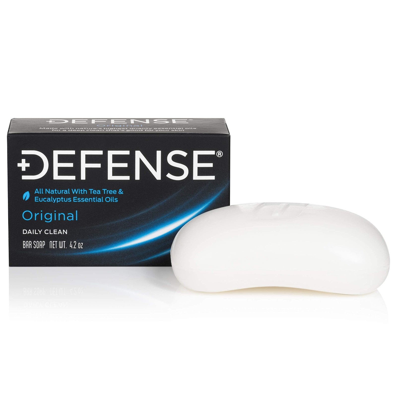 All-Natural Tea Tree Bar Soap 30pk for Men | Eucalyptus Oil, Healthy Skin Care