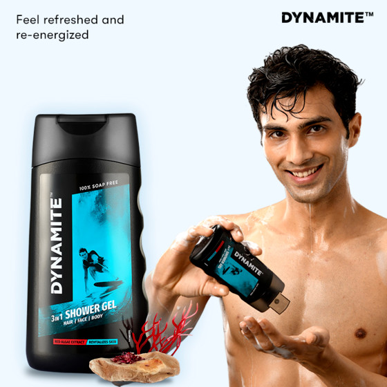 Amway DYNAMITE 3-in-1 Shower Gel 250ml