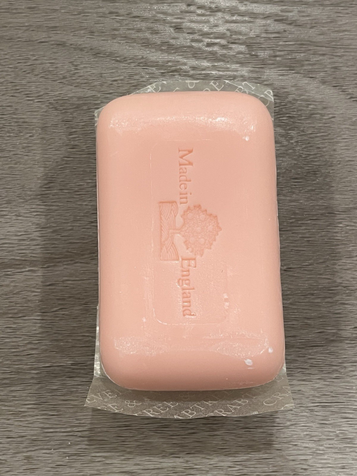 Vintage Crabtree Evelyn Evelyn Rose Perfumed Bath Soap 3.5 Oz Single NEW