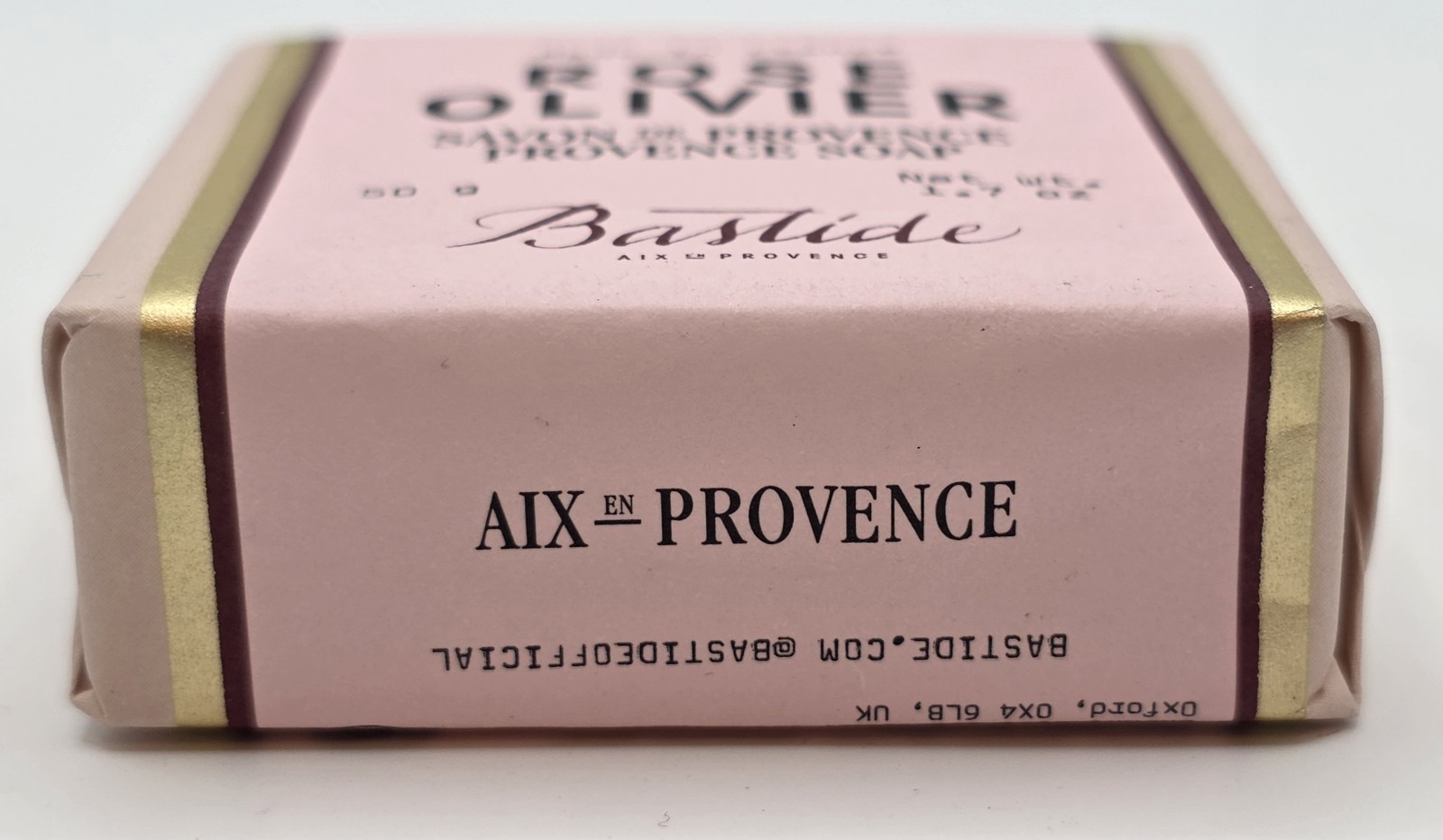 NEW Bastide Rose Olivier Savon de Provence Soap 50g 1.7oz Travel Size | Sold Out