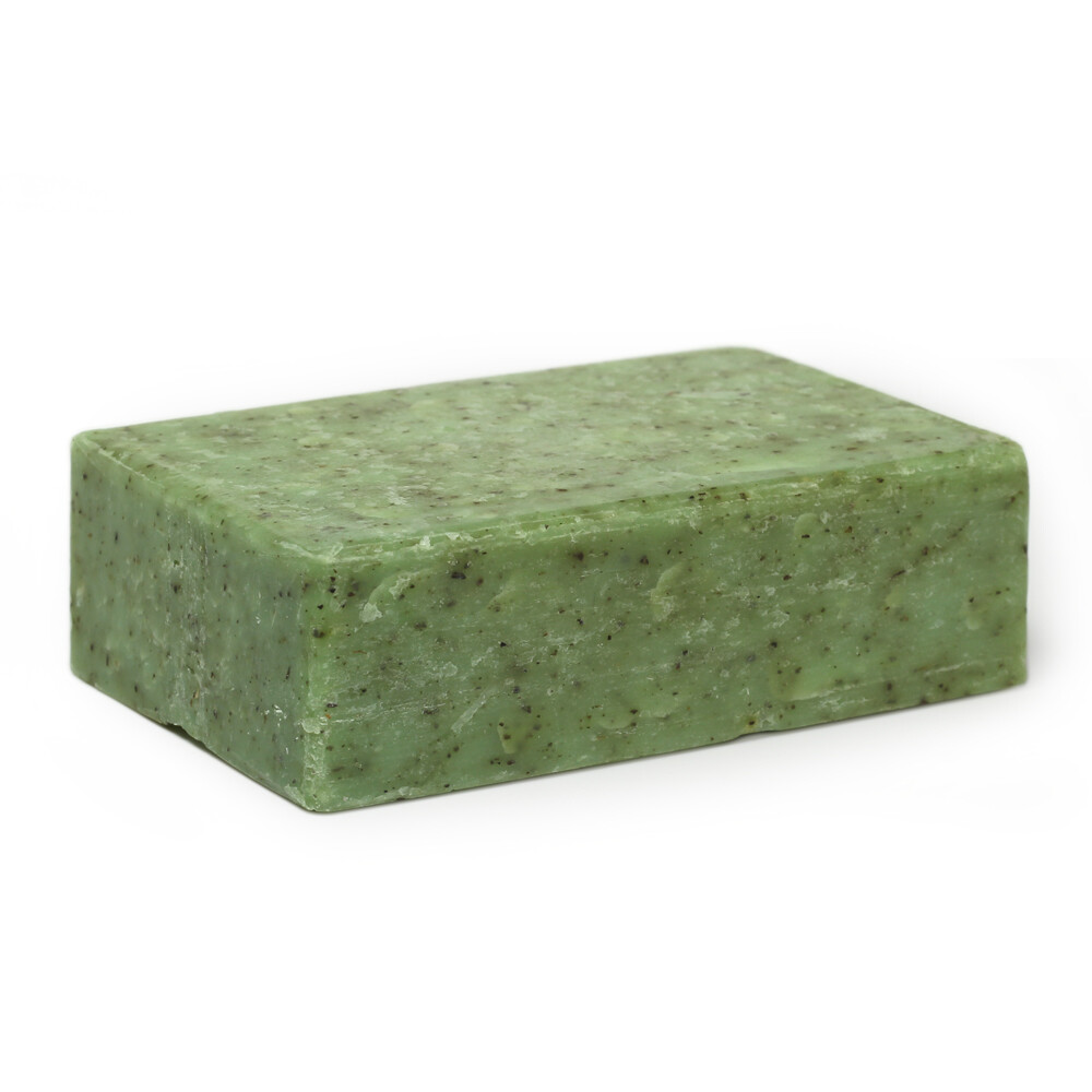 Soap Bar Saucha – Natural Uplifting Tulsi Scrub – 3.5 oz (100g)