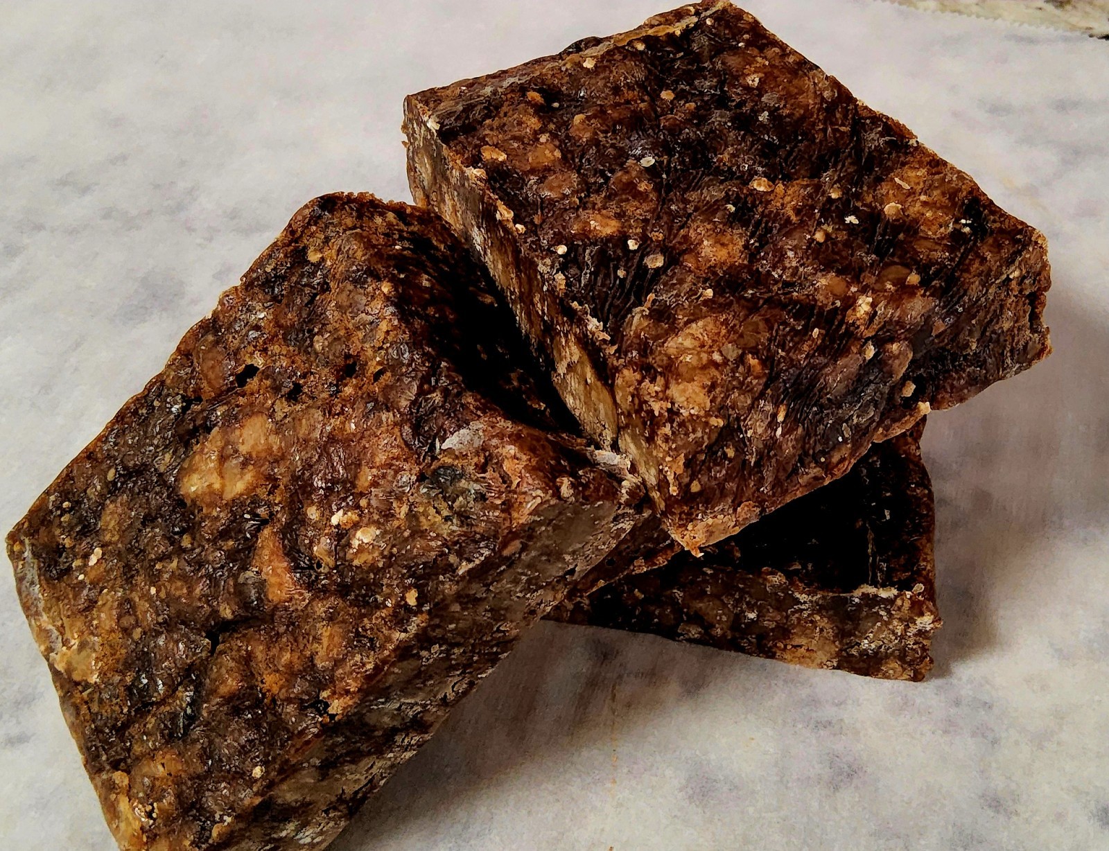 African Black Soap from Nigeria New 3.5 oz