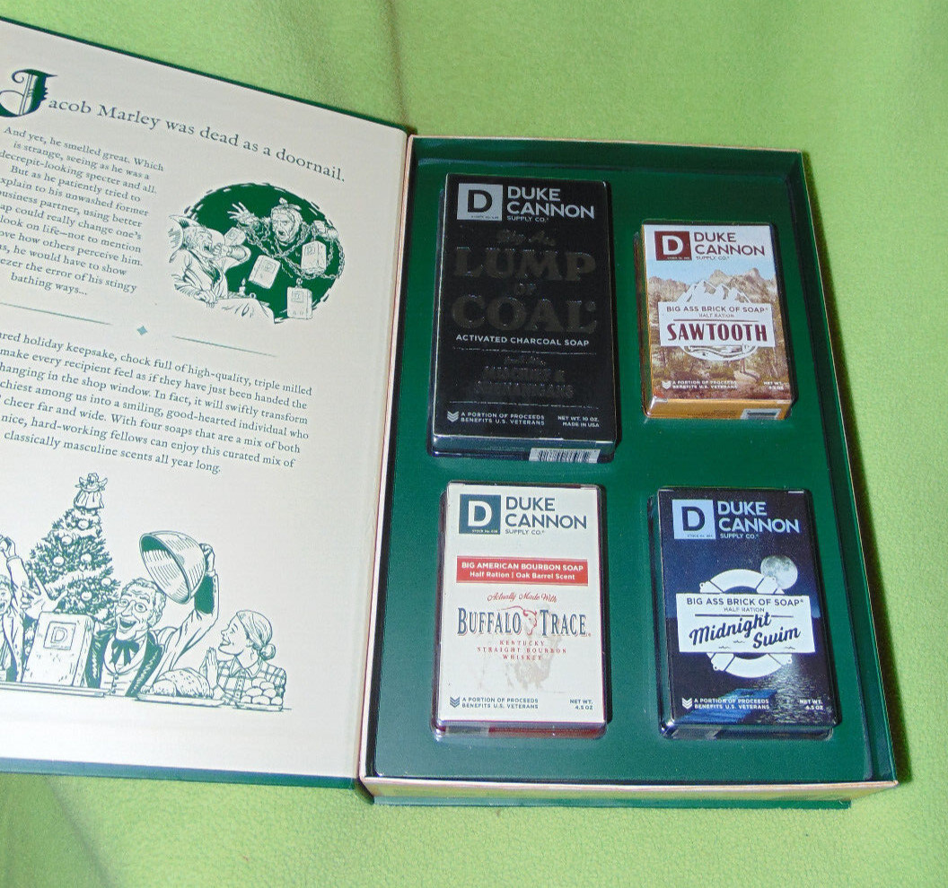 Duke Cannon Supply Co. Naughty & Nice Holiday Gift Set NEW