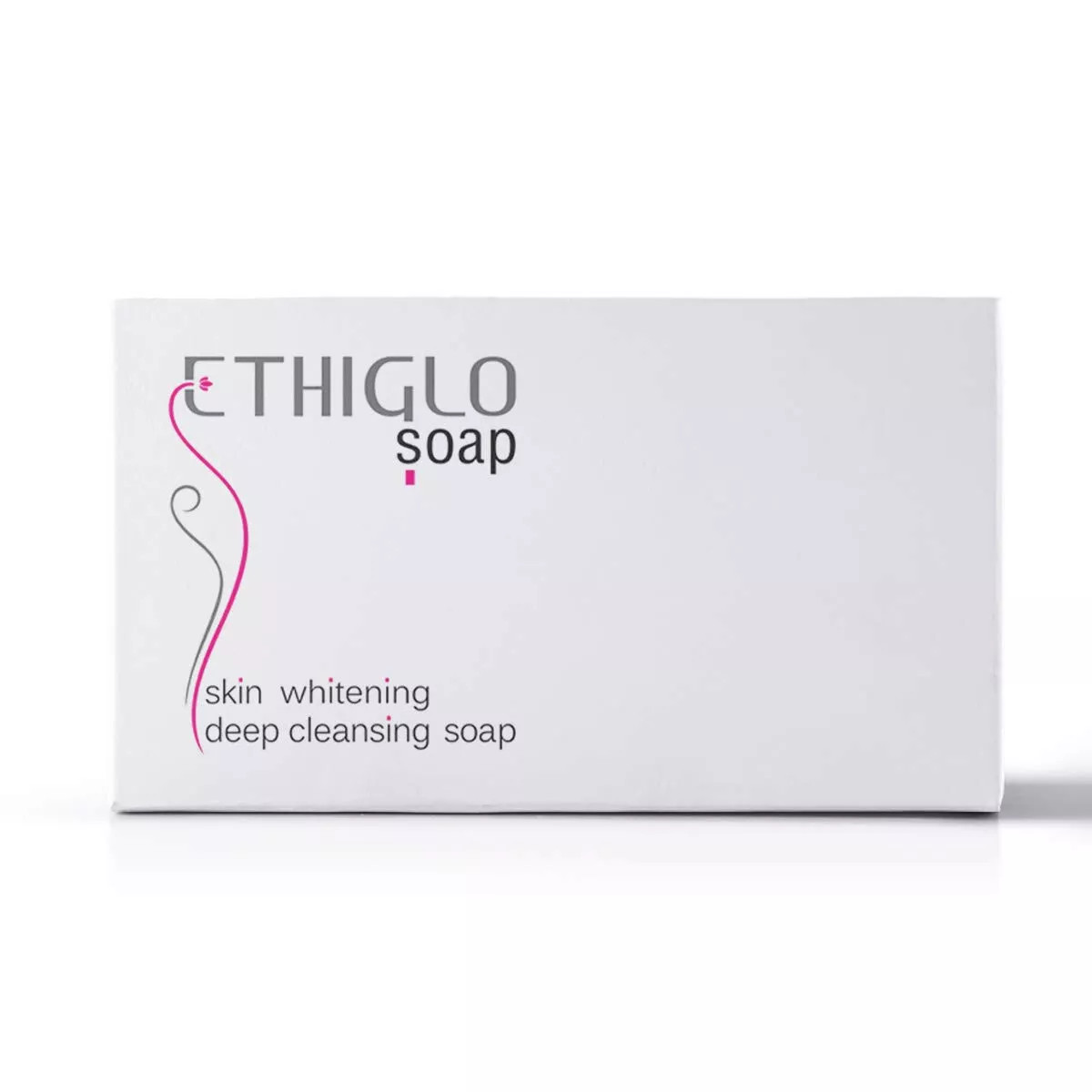 Pack Of 2 Ethiglo Skin Whitening Soap Skin Whitening Deep cleansing soap + F/S