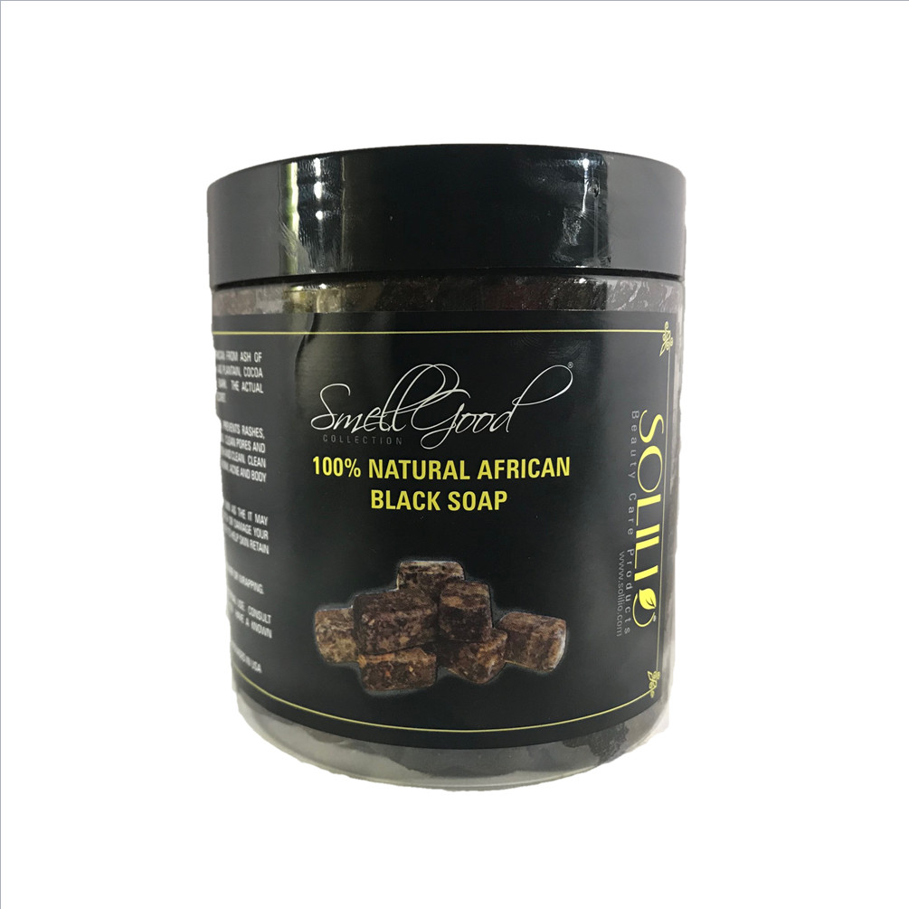 African Black Soap Paste from Ghana, Handmade and Totally Natural