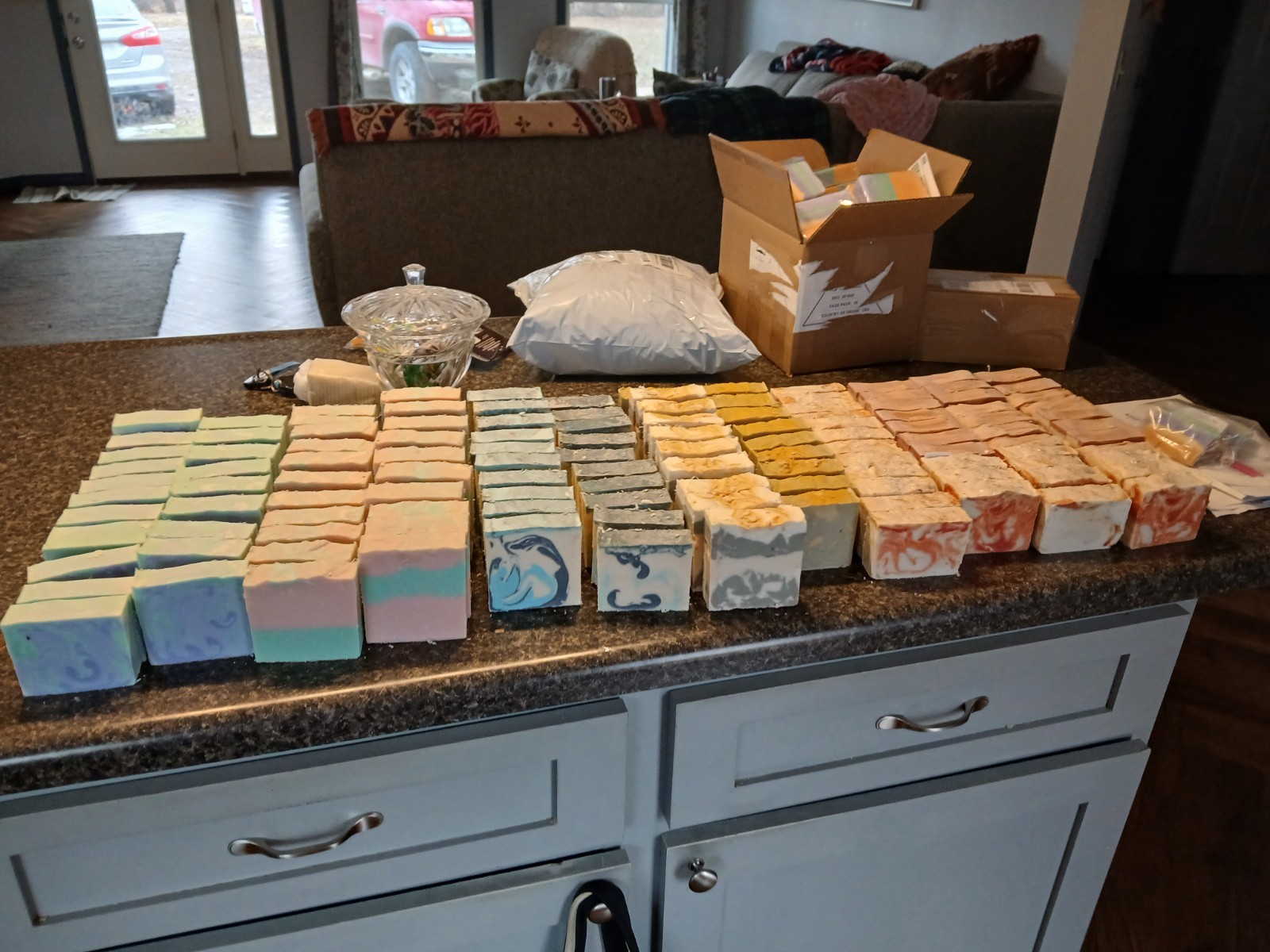 Wholesale organic Soap 20 Bars assortment