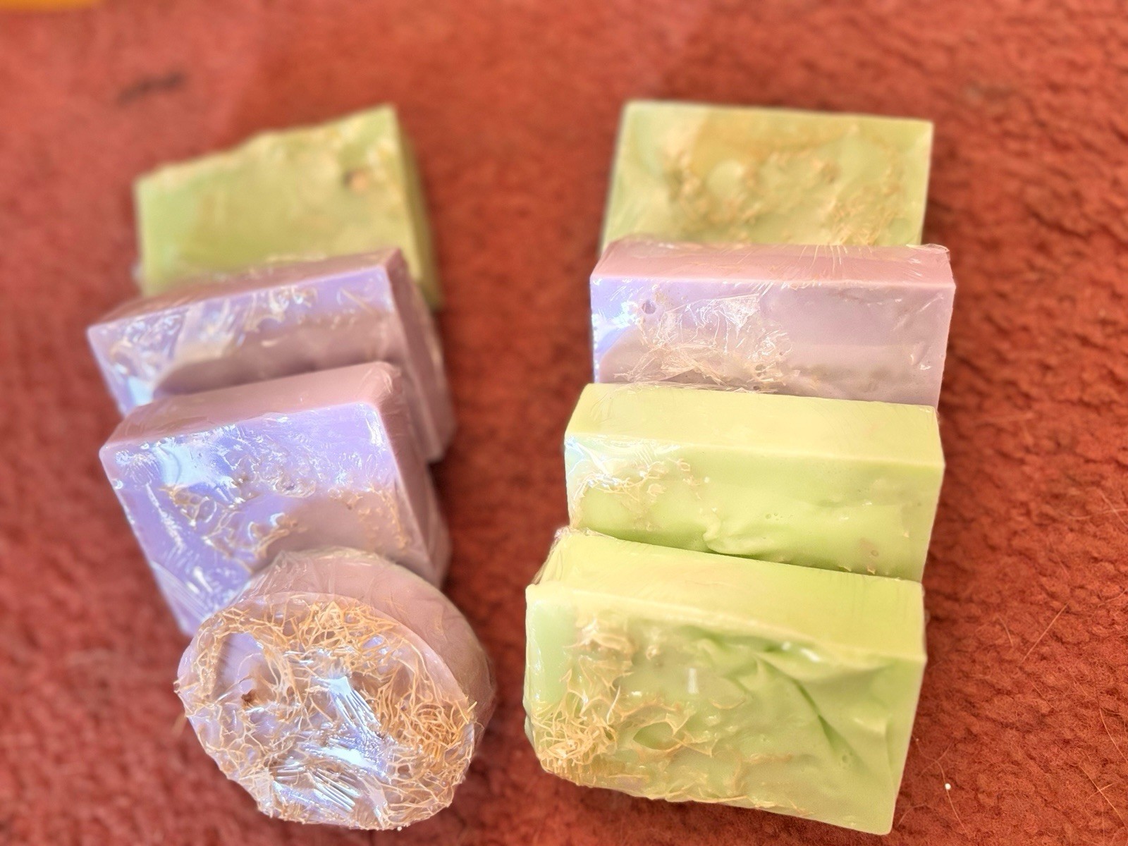 Handmade Luffa Soap Natural Soap Bar