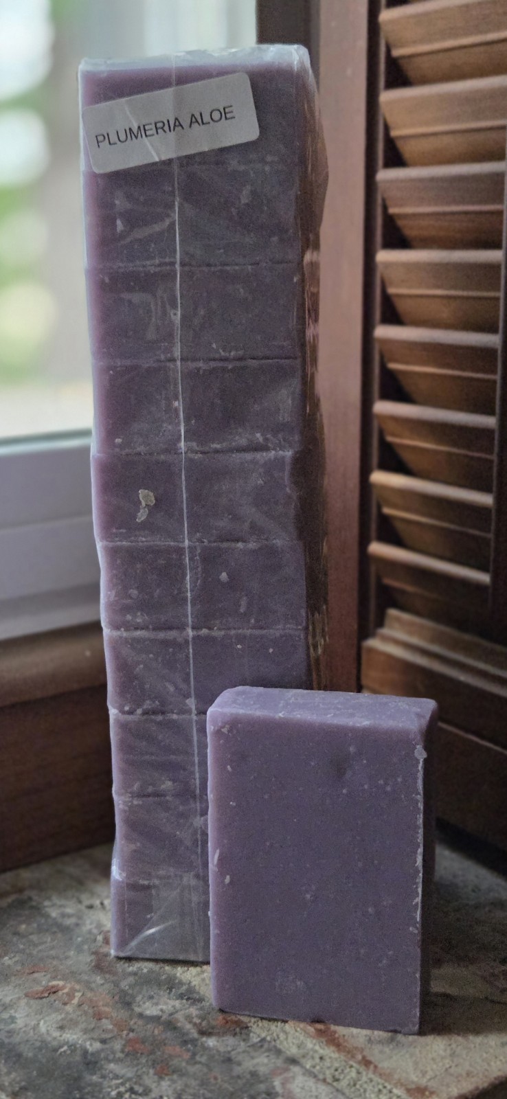 Handmade Bar Soap Loaves (9 – 10 4.5 oz bars per LOAF) FREE SHIPPING*